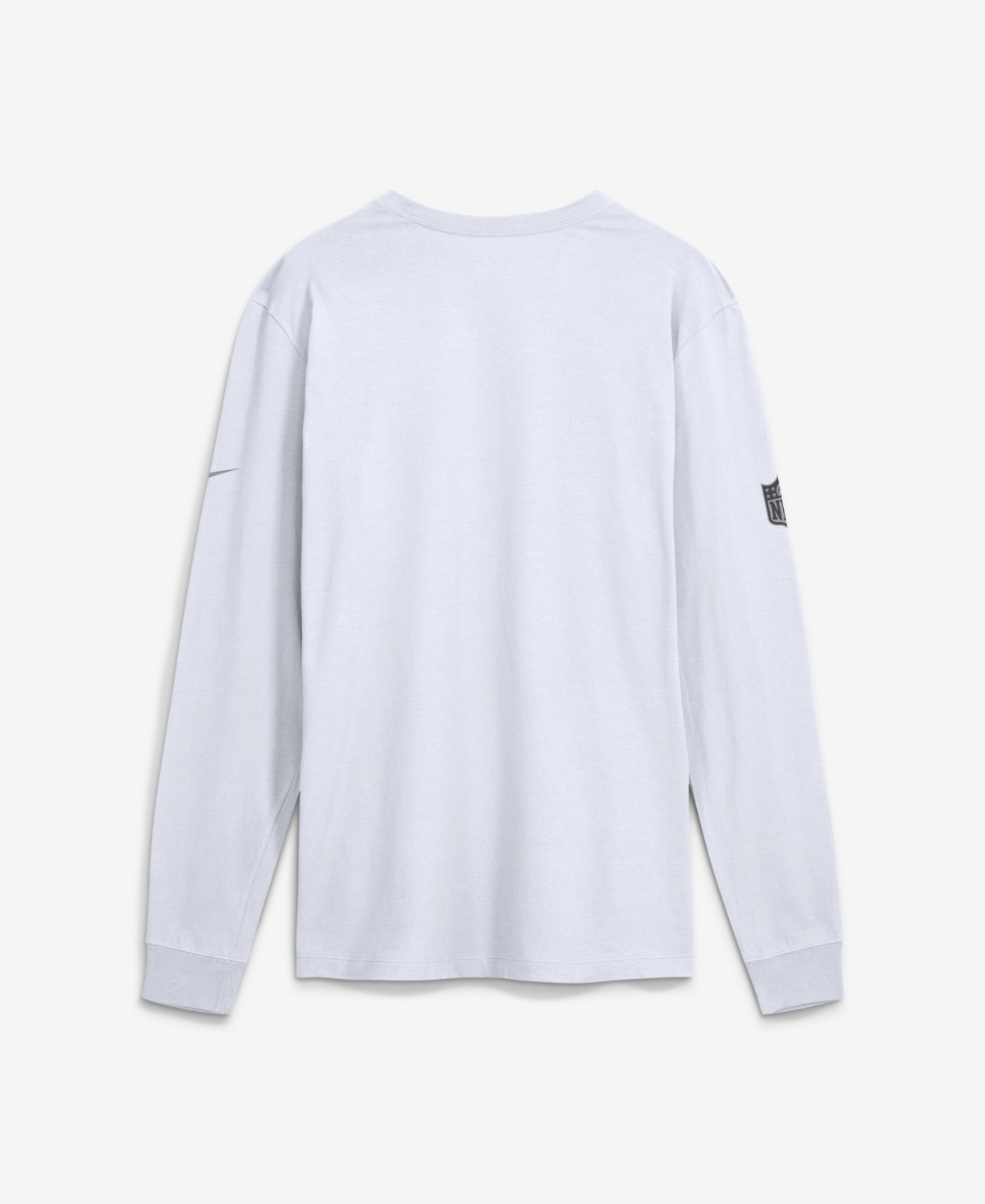 Nike Men's White Detroit Lions Sideline Bold Arch Star Dri-fit Long Sleeve T-Shirt