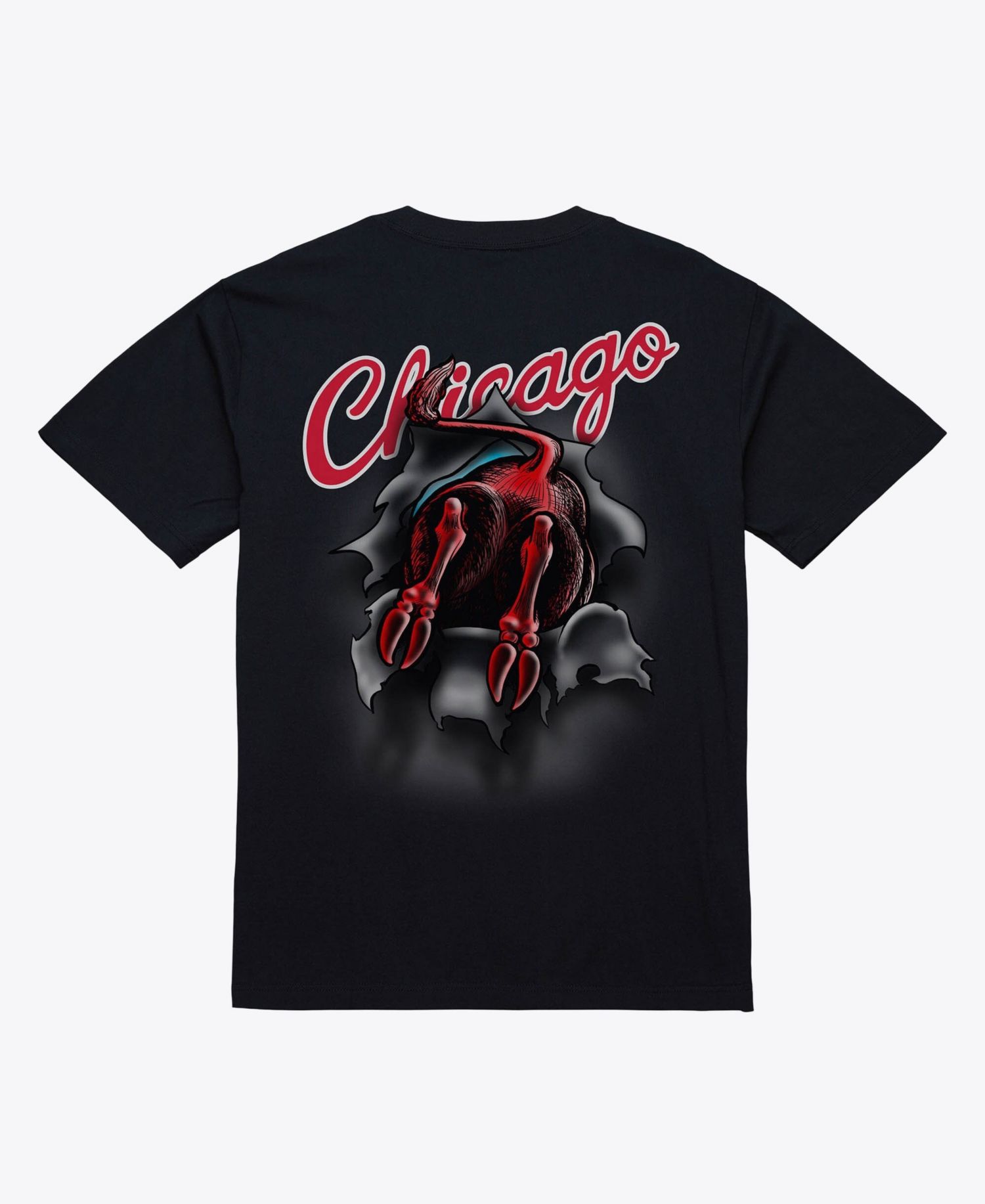 Men's Black Chicago Bulls Breakthrough T-Shirt