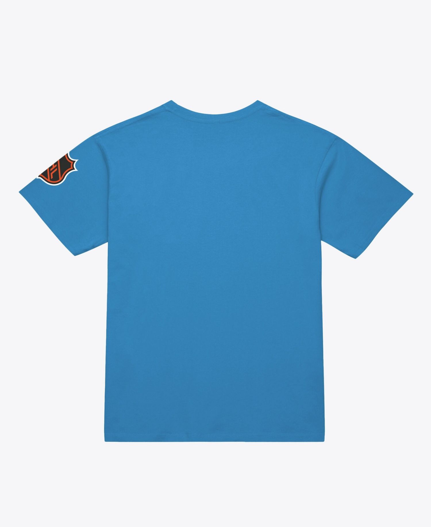 Men's Light Blue Pittsburgh Penguins Core Vintage Logo T-Shirt