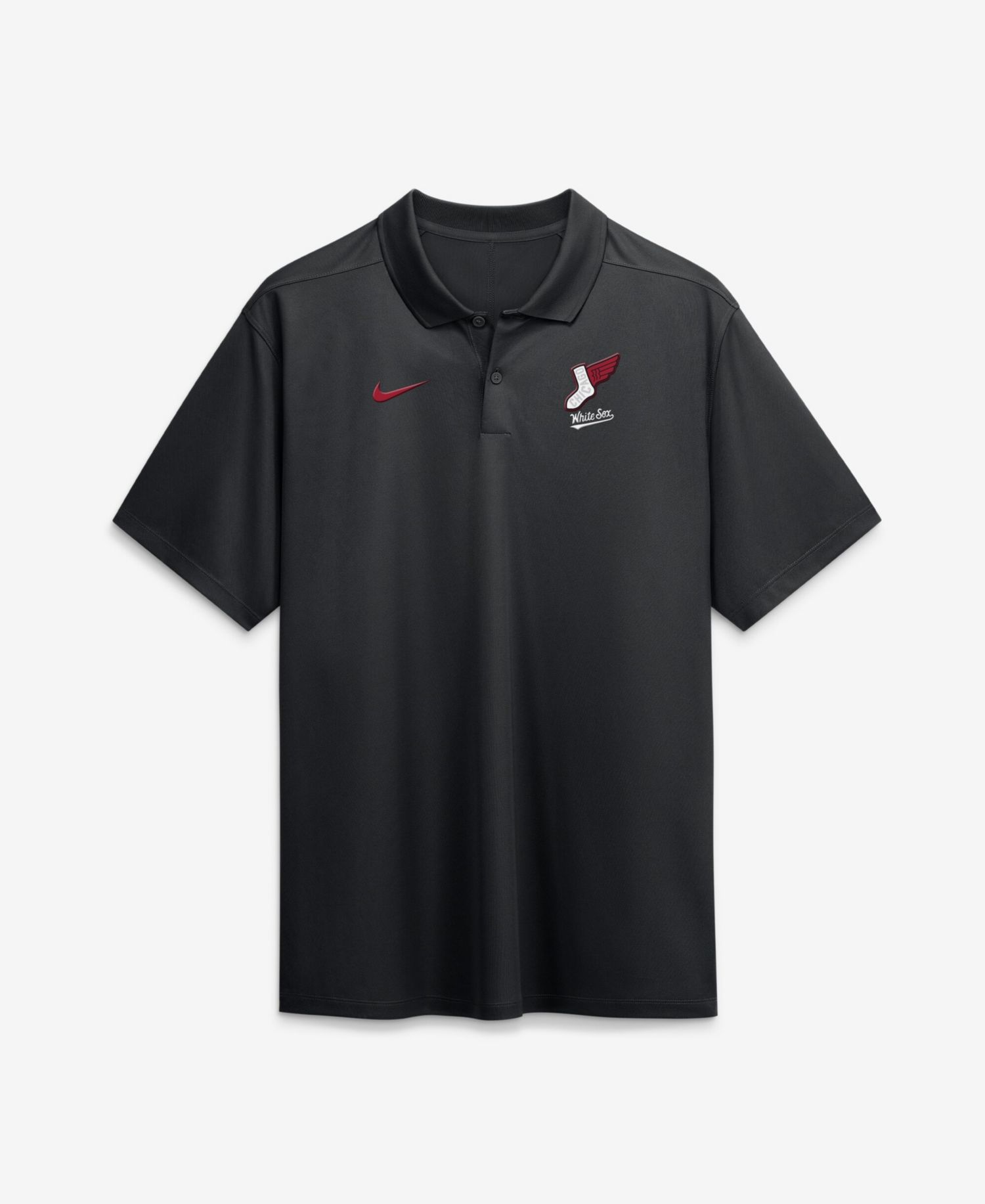 Men's Black Chicago White Sox City Connect Victory Dri-FIT Polo Shirt