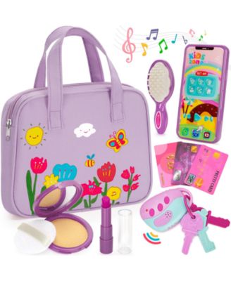 Play Purse Pretend Makeup Kit Princess Birthday Toy