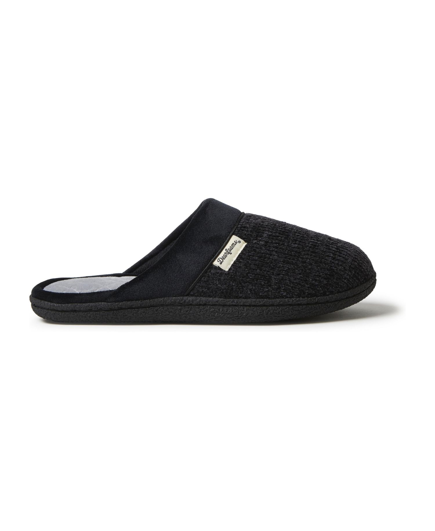 Womens Samantha Chenille Scuff House Slipper