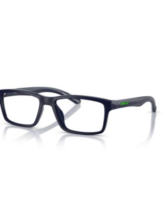 Arnette Men's A.t. 2.0 Eyeglasses, AN7262U - Blue Matte, Shiny