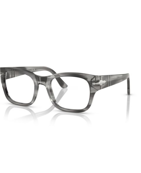 Очки Persol Unisex Eyeglasses, PO3297V, цвет: Полосатый серый