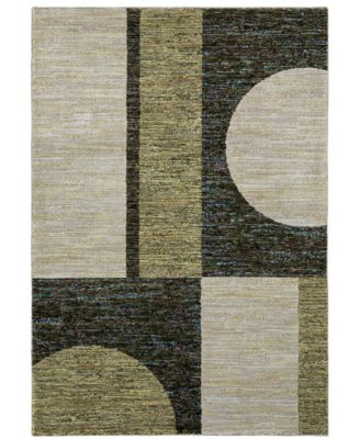 Strada STR05 6'7" x 9'6" Area Rug