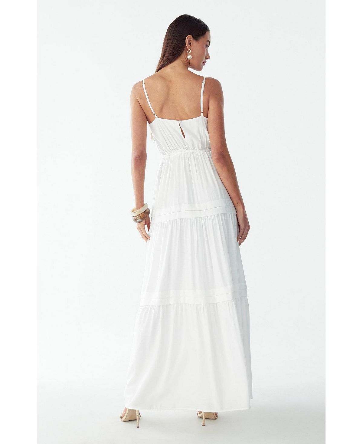 ST MRLO Women's Roannah Maxi Dress view 4 — MAYCSS fashion products