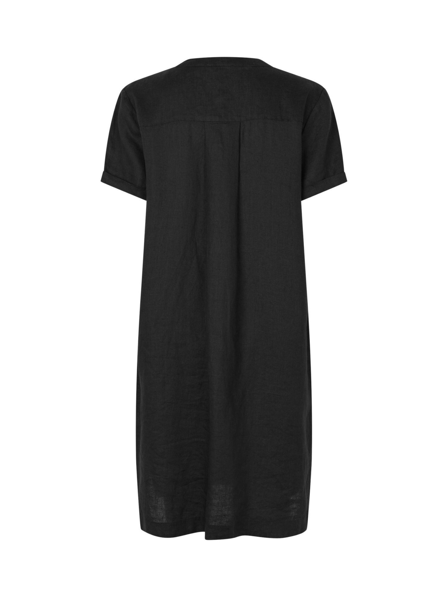 Women's Manareela Linen V-Neck Tunic Dress