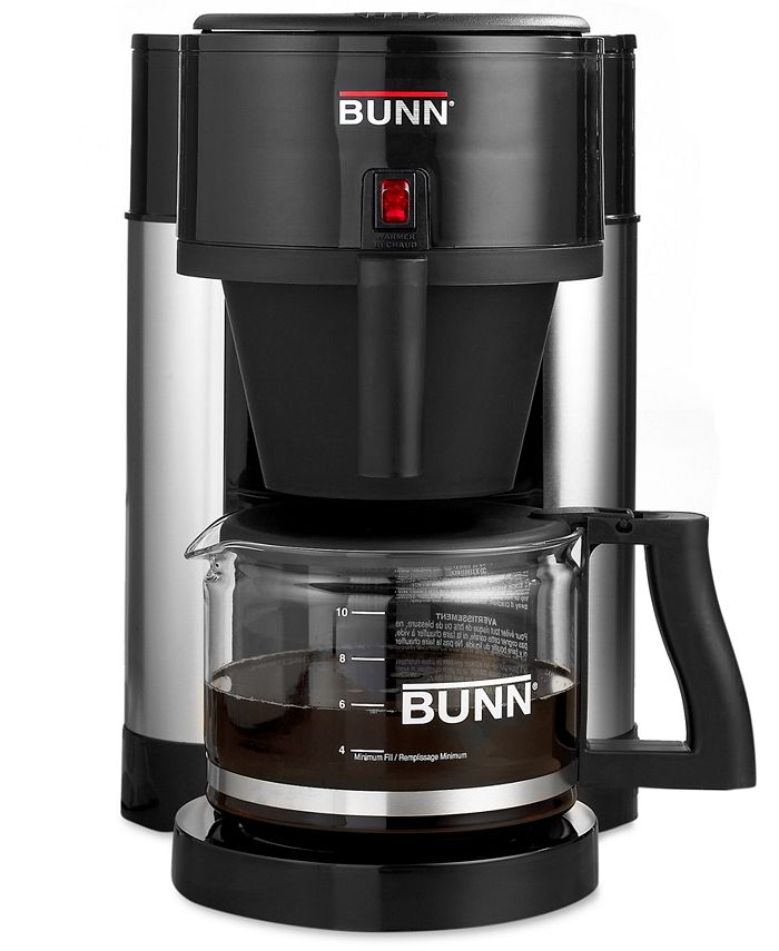 BUNN Black 10-Cup Coffee Maker at