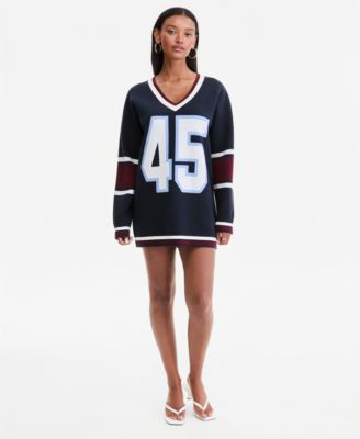 Women's Jersey Sweater Dress