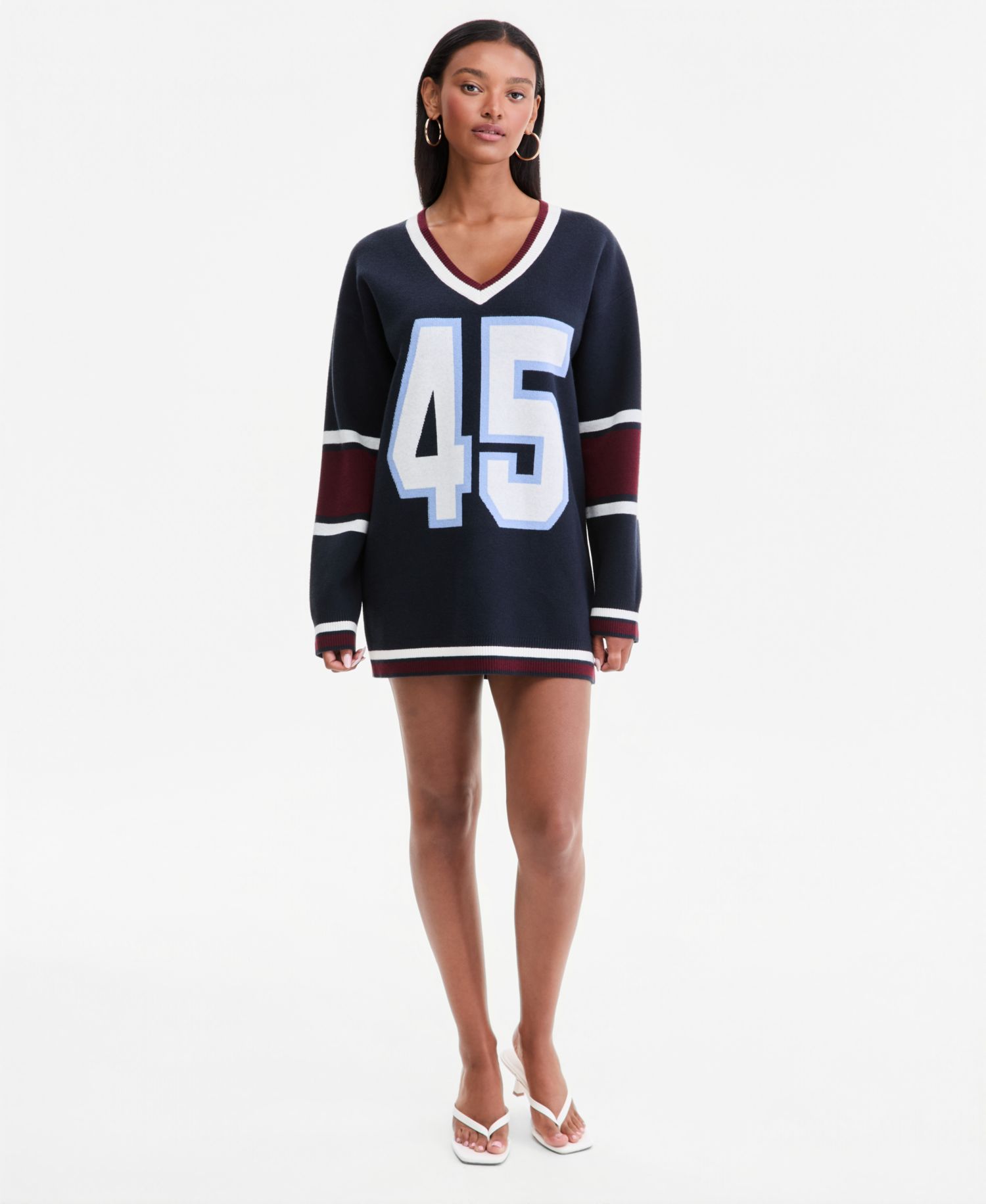 Women's Jersey Sweater Dress