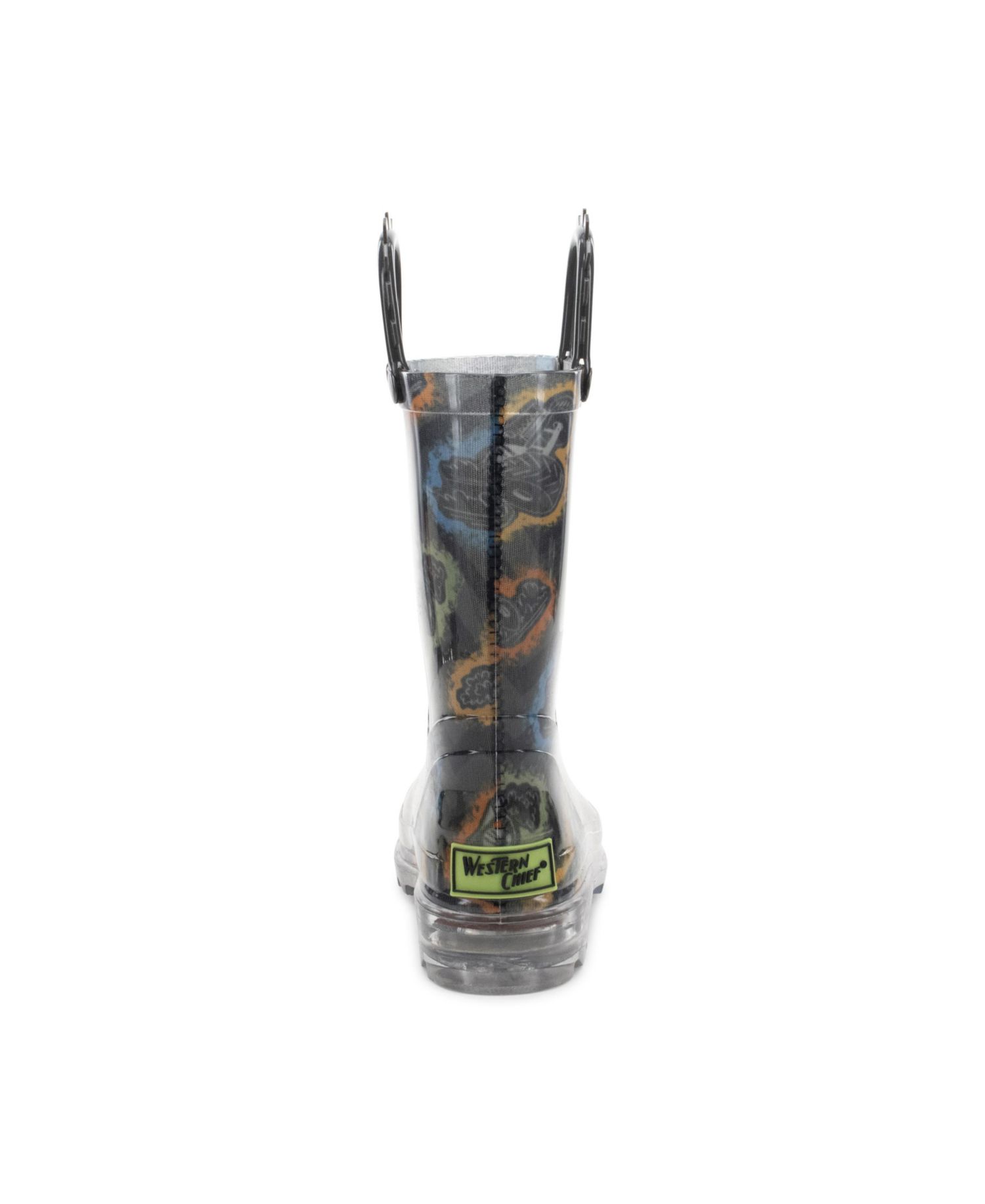 Kids Big Wheels Lighted Rain Boot
