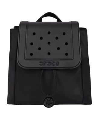 Mini Fashion Backpack with EVA Flap Jibbitz Compatible Small Backpack Purse