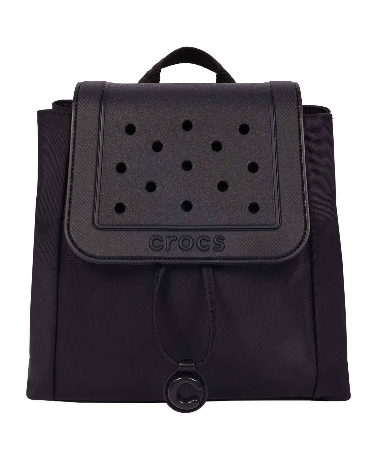 Mini Fashion Backpack with EVA Flap Jibbitz Compatible Small Backpack Purse