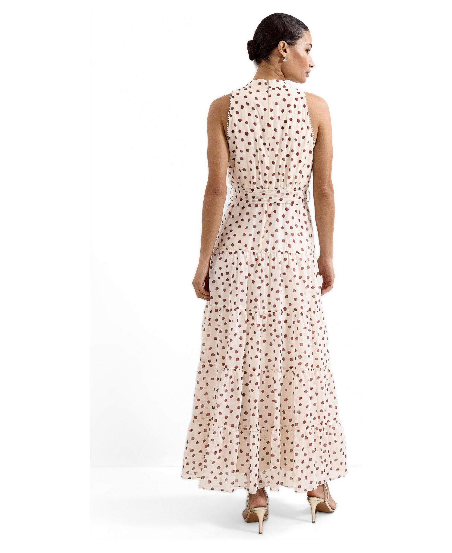 Women's Nita Polka Dot Maxi Dress