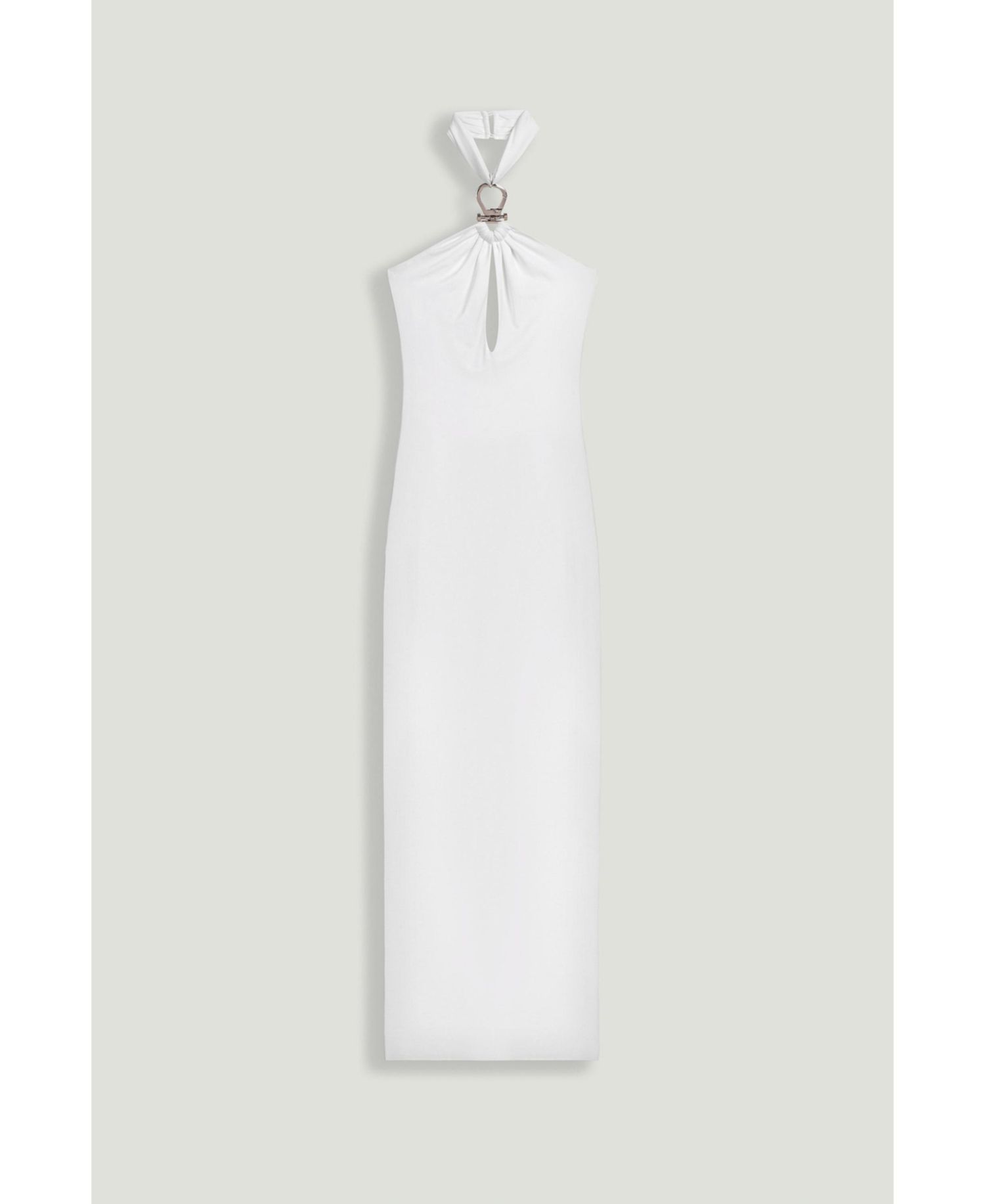 Women's Cut-Out Detail Embellished Maxi Dress