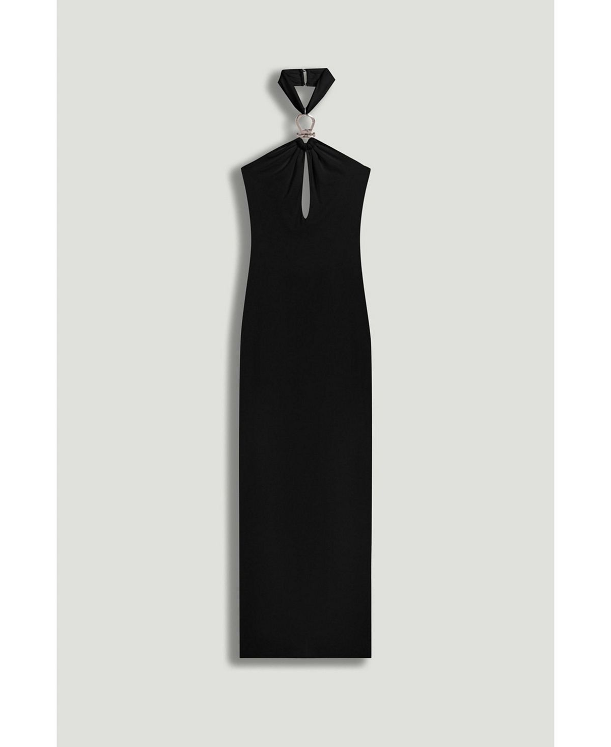 NOCTURNE Women's Cut-Out Detail Embellished Maxi Dress view 5 — MAYCSS fashion products