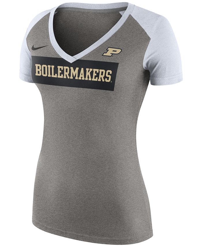 Nike Women's Purdue Boilermakers Tailgate Football T-Shirt & Reviews ...