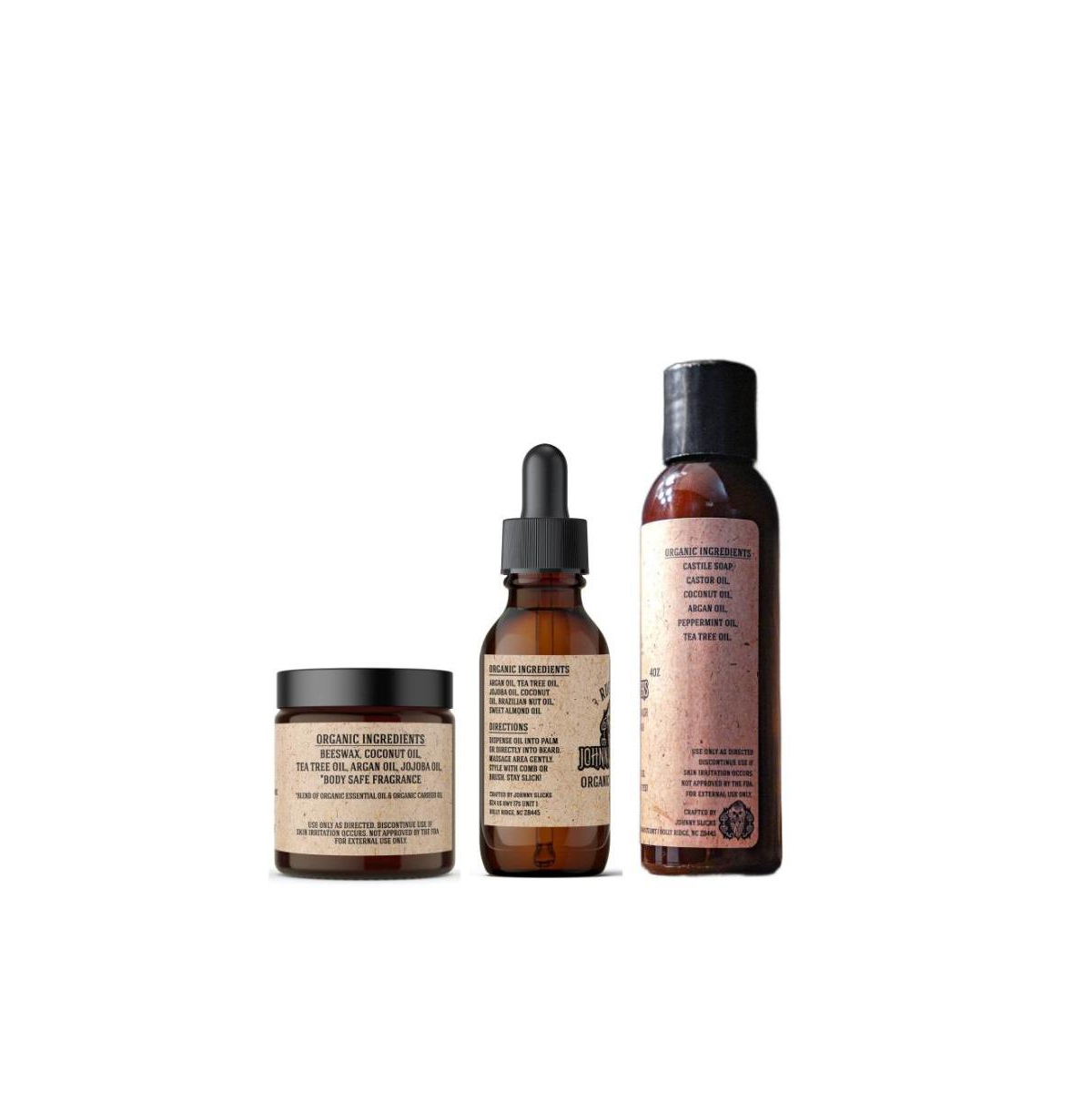 Johnny Slicks Thinning Hair Kit | Oil Based Pomade