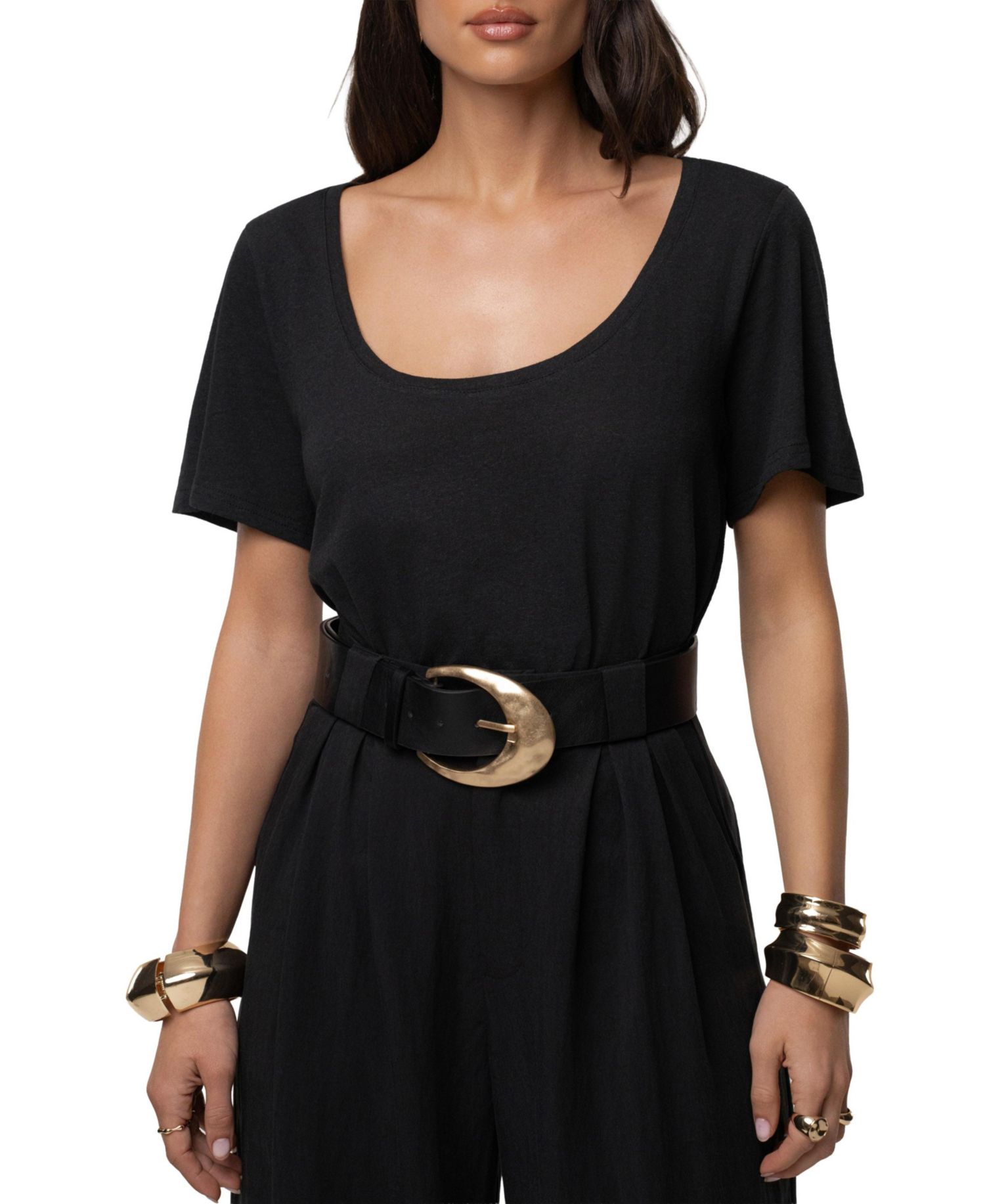 Women's at Ease Scoop Top