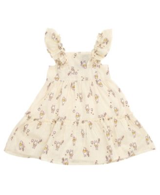 Toddler Girls' 2T - 4T Sleeveless Flare Dress