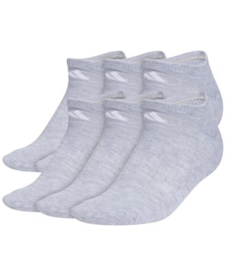 Women's No Show Athletic Cushioned Socks, 6-Pack