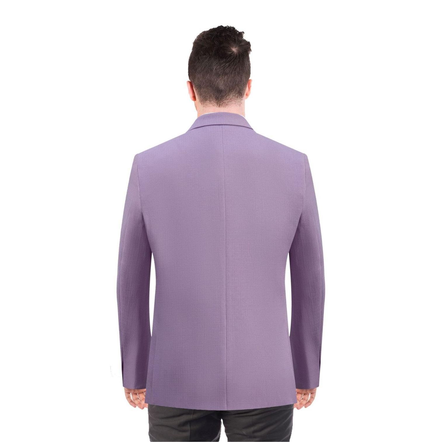 Men's Slim Fit Solid Blazer Sports Coat