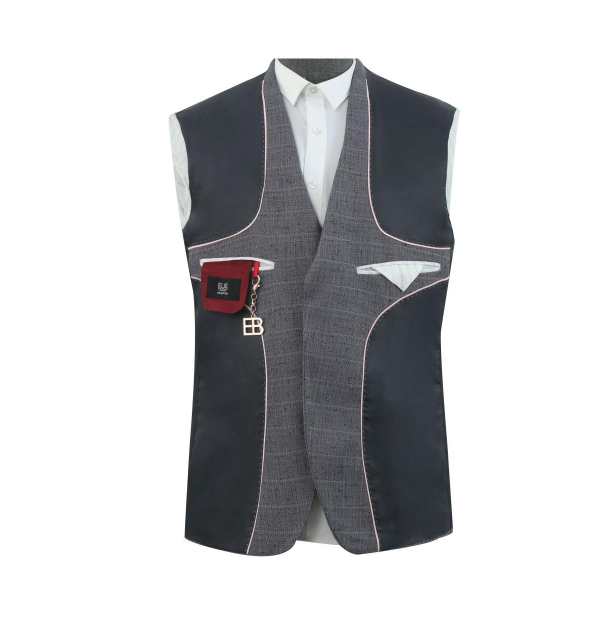 Elie Balleh Men's Slim Fit Sports Coat Jacket