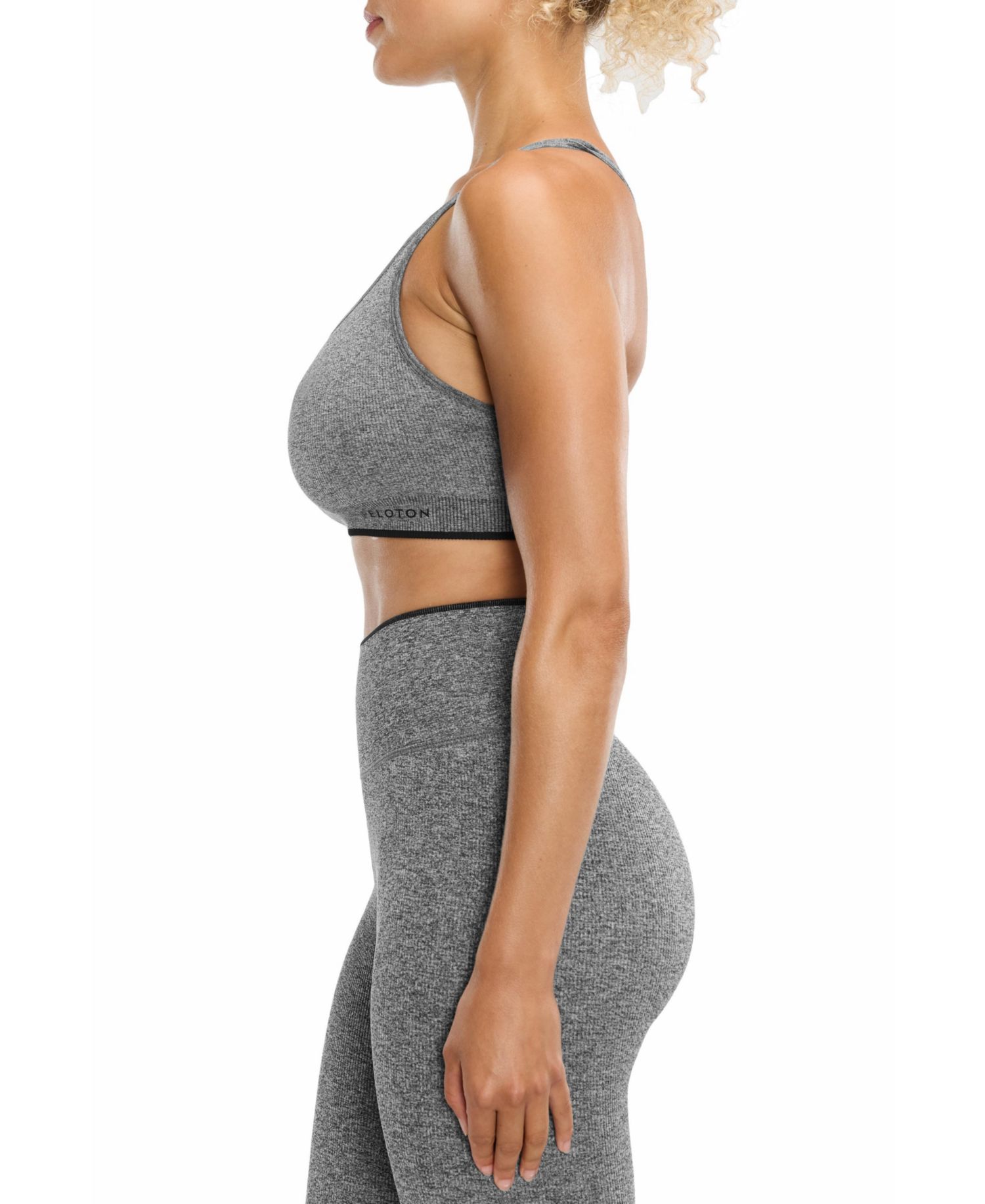 Women's Seamless Melange Cami Bra