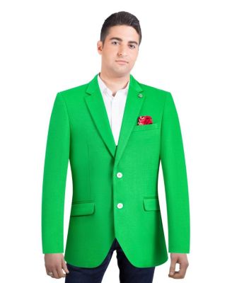 Men's Slim Fit Solid Blazer Sports Coat