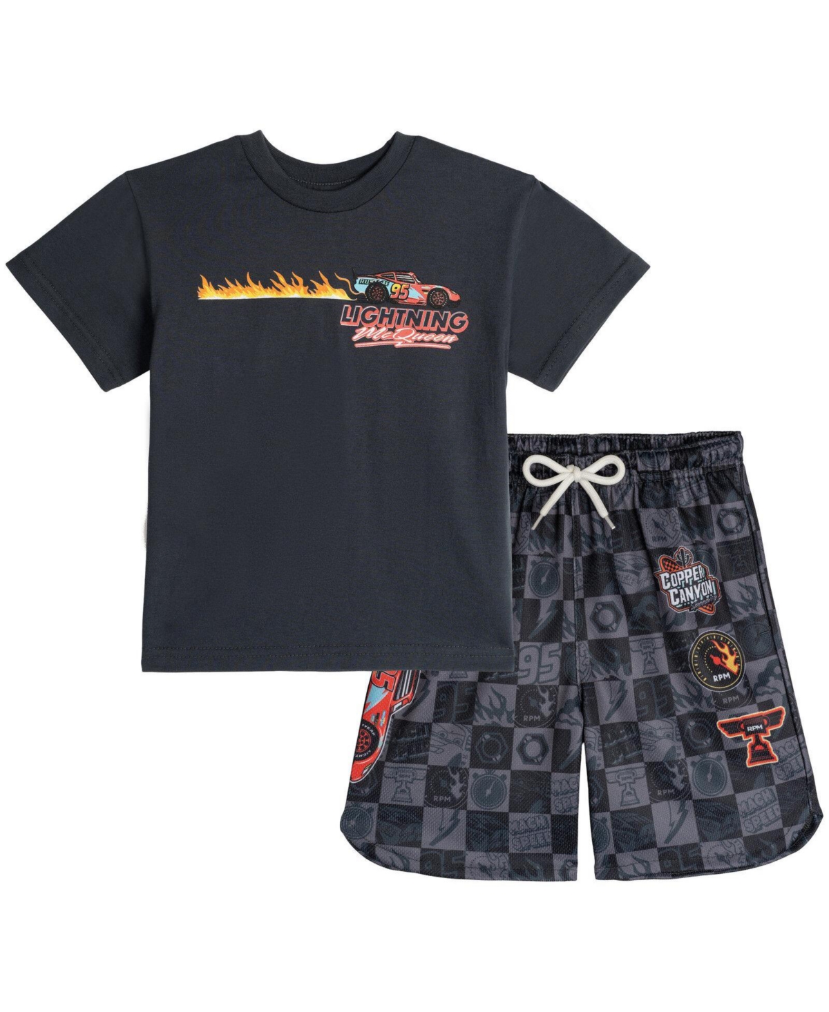 Toy Story Toddler Boys 2T -5T Athletic 2-Piece T-Shirt and Shorts Set