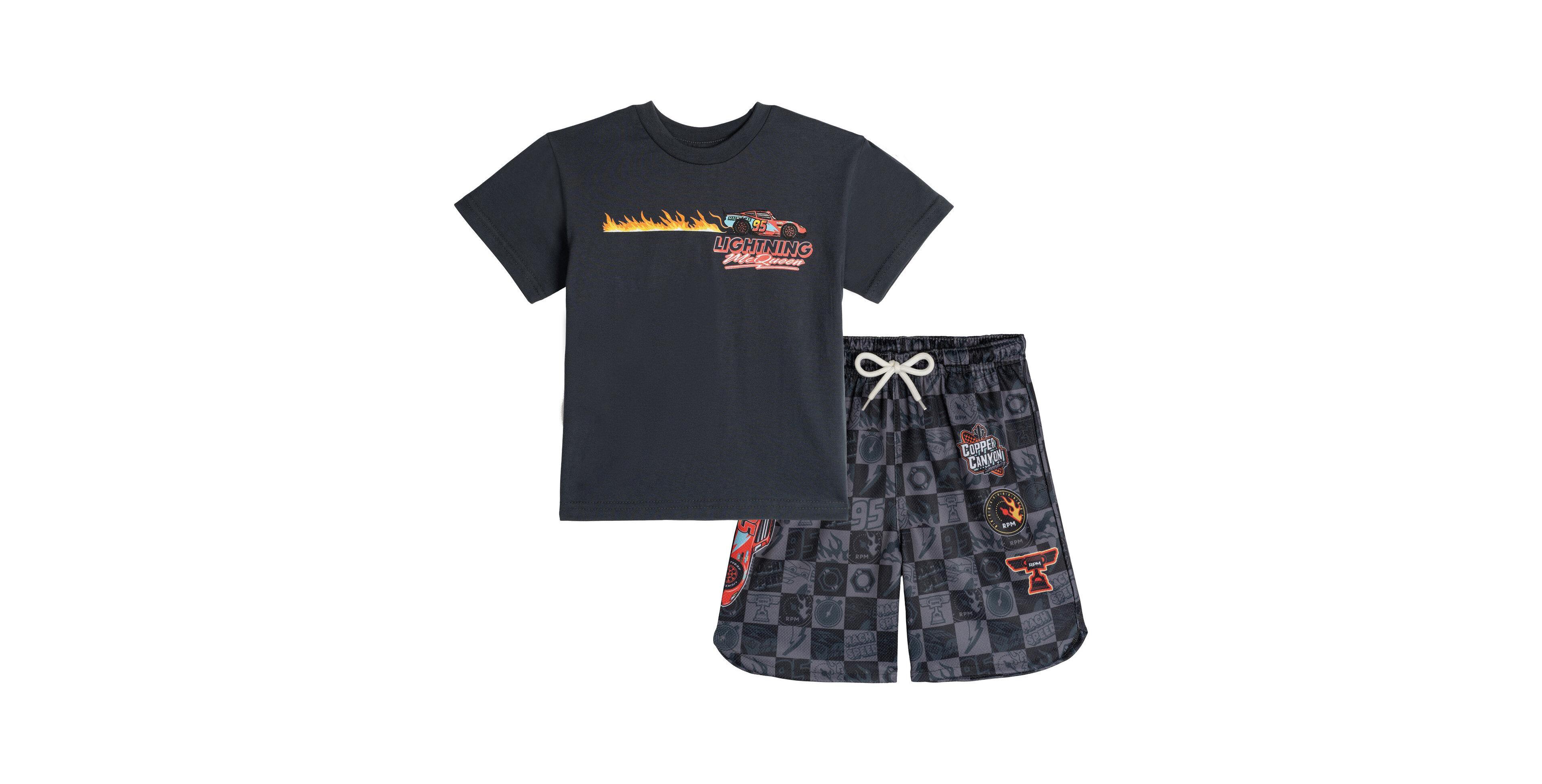 Toy Story Toddler Boys 2T -5T Athletic 2-Piece T-Shirt and Shorts Set