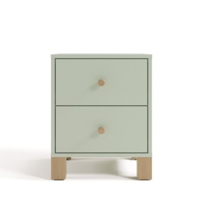 California 2 Drawer Nightstand