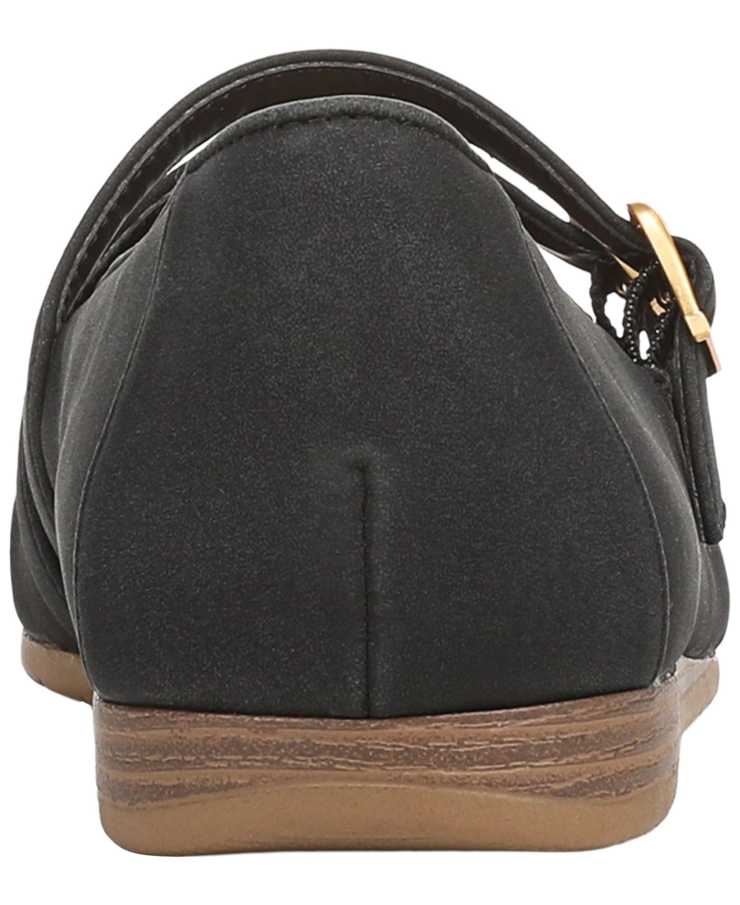 Women's Violet Mary Jane Buckle Flats