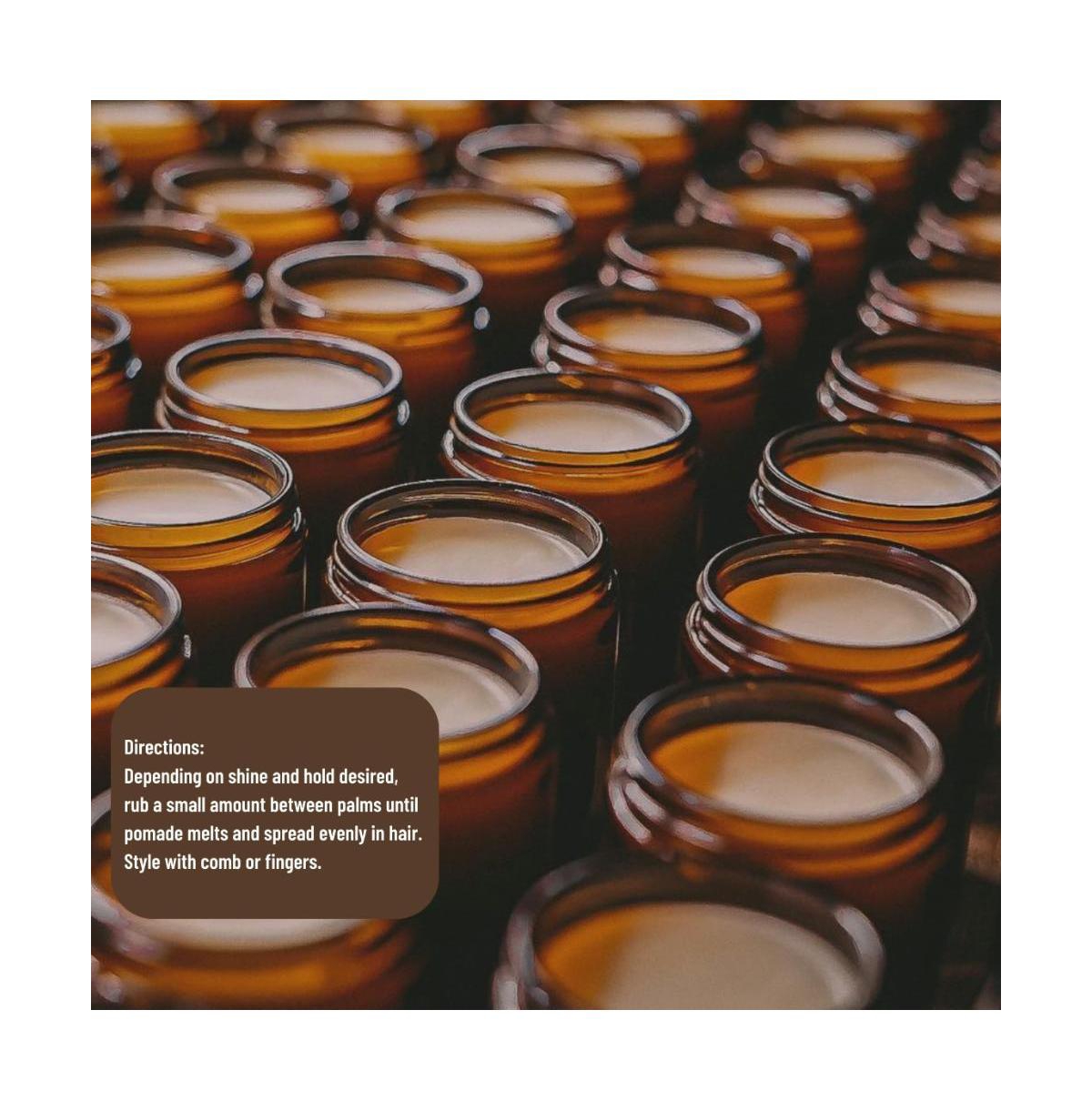 Johnny Slicks Water Based Pomade | Strong Hold and High Shine |4 oz |Original Scent