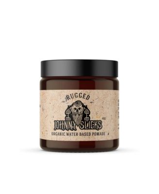 Water Based Pomade | Strong Hold and High Shine |4 oz | Rugged Scent