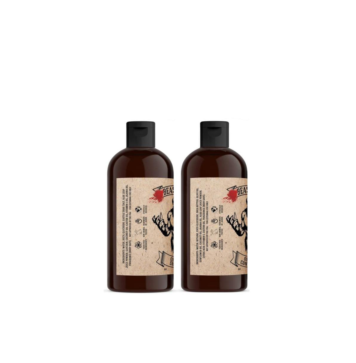 Johnny Slicks Hair Cleaning Kit |Shampoo and Conditioner | 2 Piece Set| Original Scent