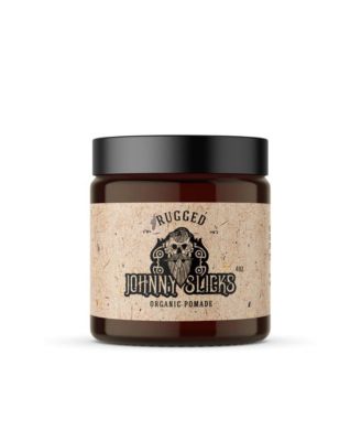 Oil Based Pomade | Low to Medium Hold and High Shine Finish | 4 oz  | Rugged Scent