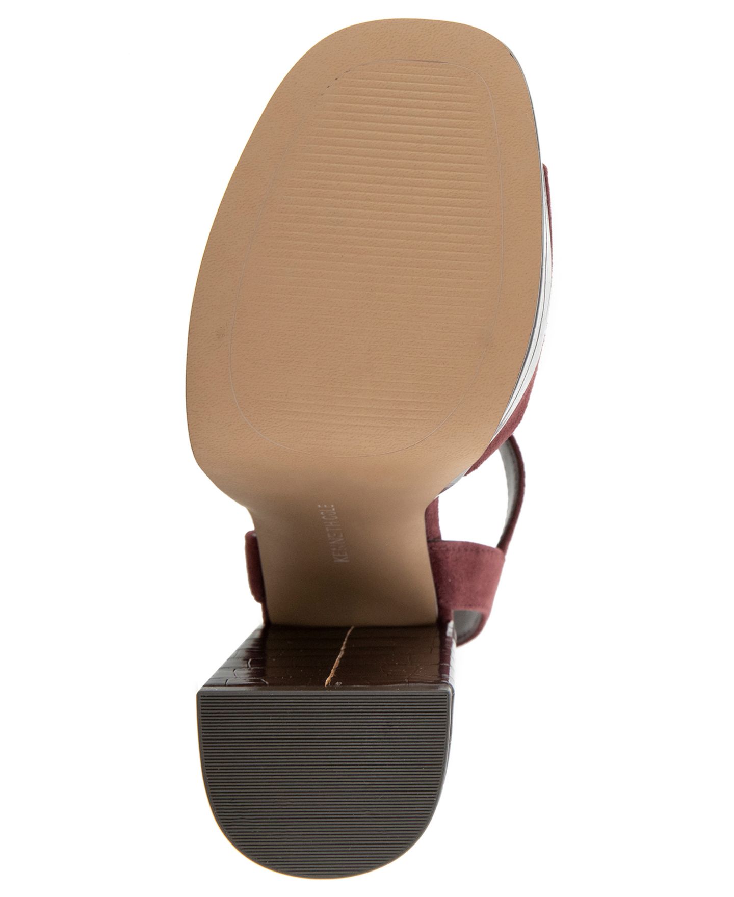 Женские сандалии Kenneth Cole New York Parton Platform Dress Sandals, цвет: Замшевый — фото 5