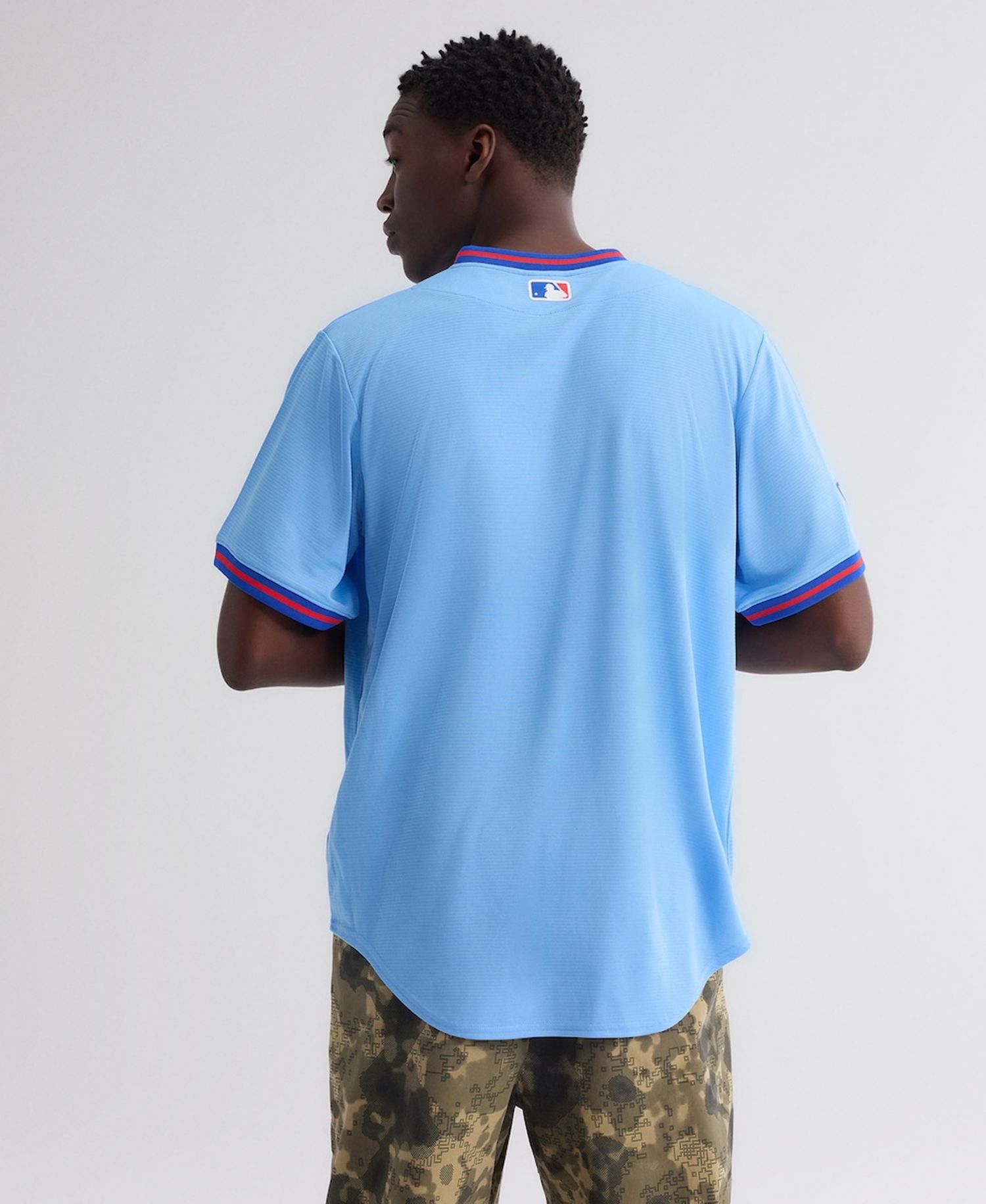 Men's Powder Blue Atlanta Braves 2026 City Connect Stadium Jersey