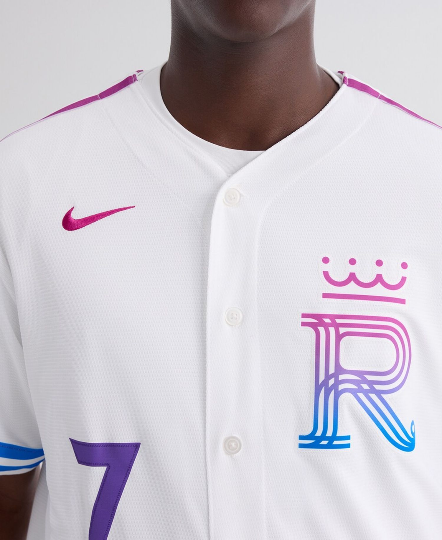 Men's Bobby Witt Jr. White Kansas City Royals 2026 City Connect Stadium Jersey