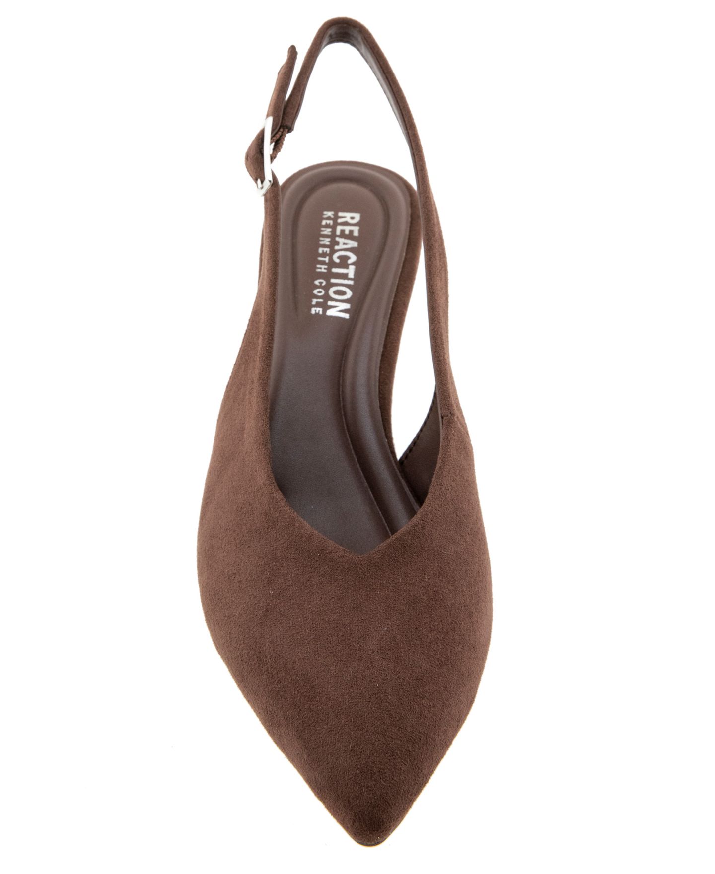 Женские туфли Kenneth Cole Reaction Enzo Slingback Wedge Pumps, цвет: Шоколадный — фото 8