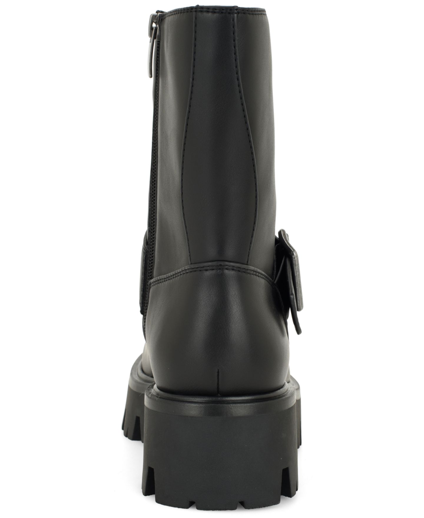 Женские ботинки Nine West Ryder Moto Lug Sole, цвет: Чёрный — фото 3