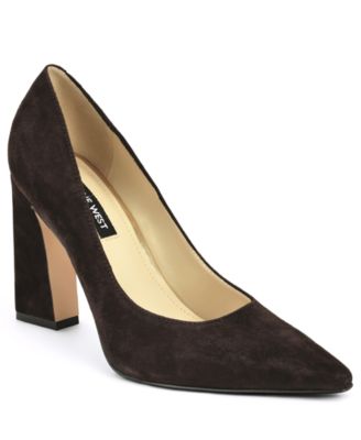 Women's Tamant High Tapered Block Heel Pumps