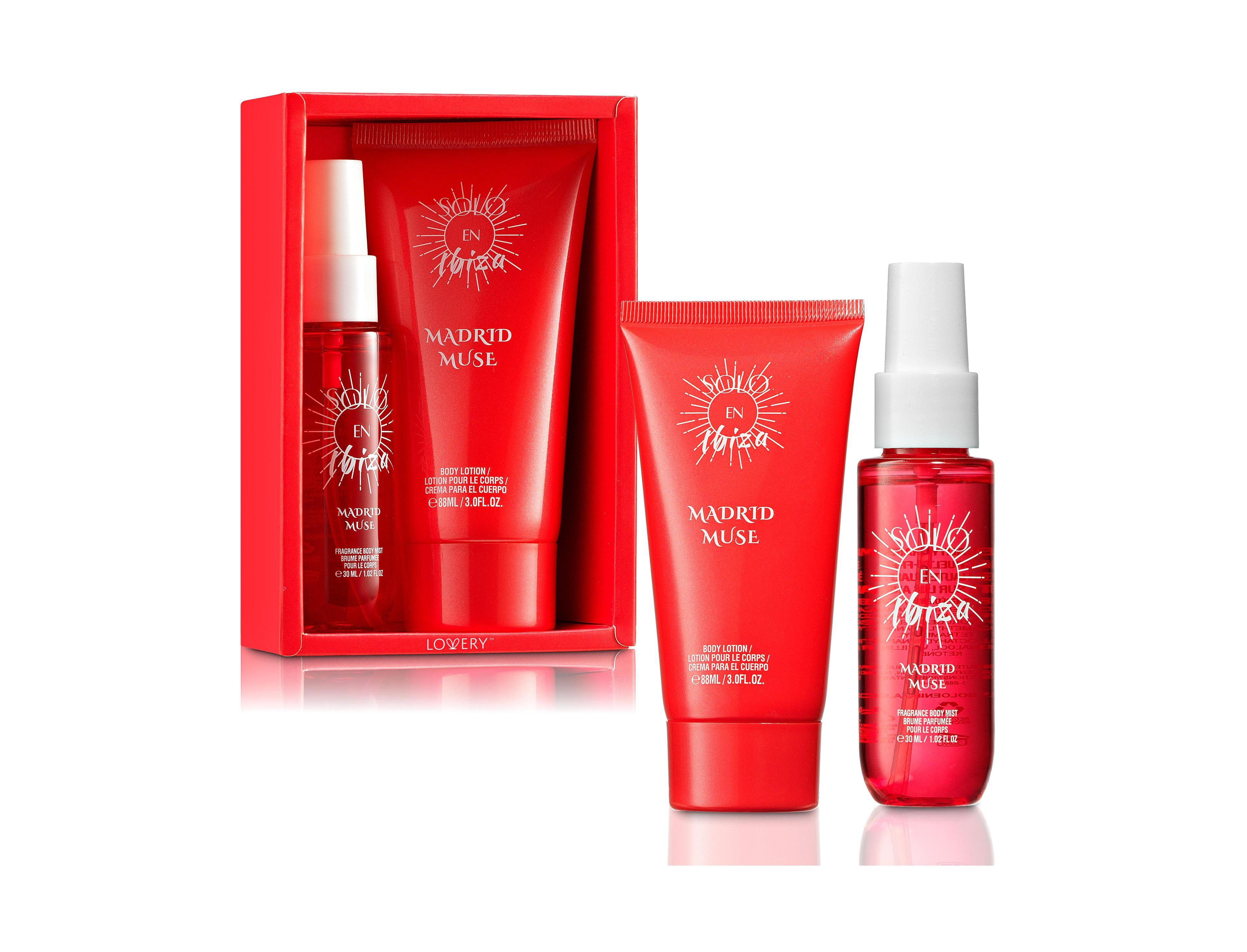 Lovery 2-Pc. Solo En Ibiza Madrid Muse Body Mist And Lotion Gift Set