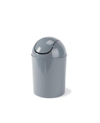 Umbra 1.25 Gallon Mini Trash Can with Removable Swing Lid – Small Garbage Bin for Indoor Spaces