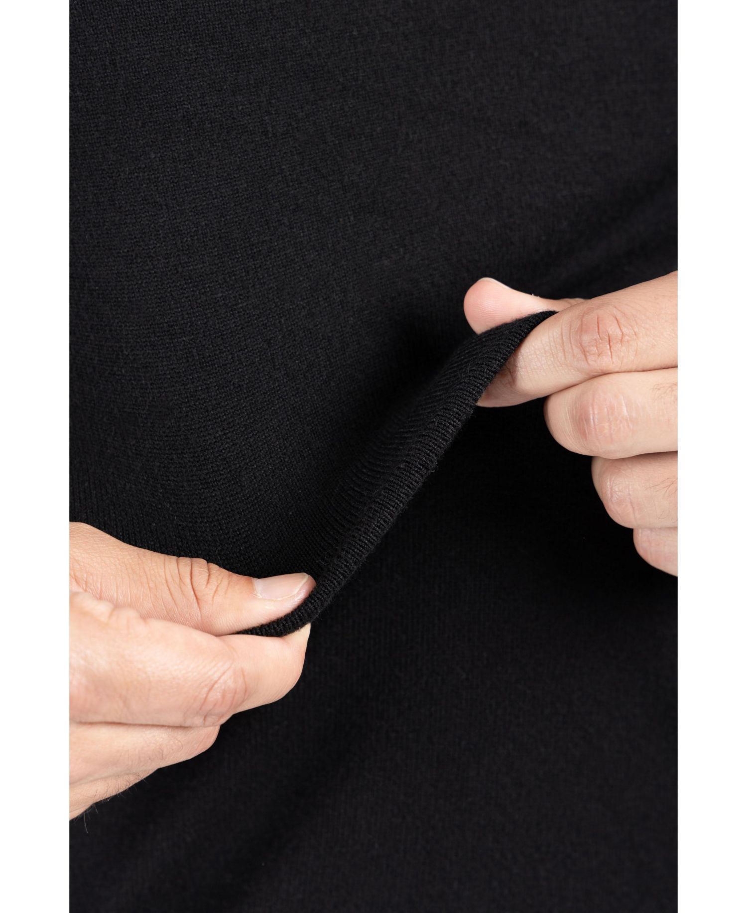 Big & Tall Mock Neck Sweater