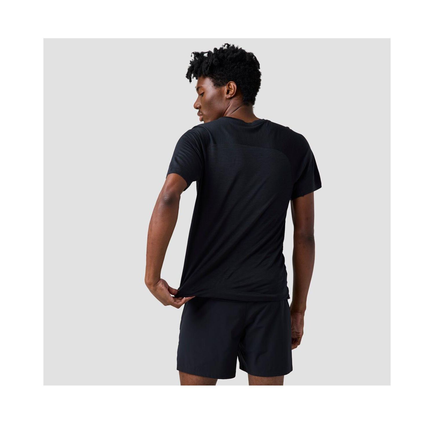 Men's Wasatch Adventure RWS Merino Lt-Wt Tech Tee Performance Shirts Short Sleeve