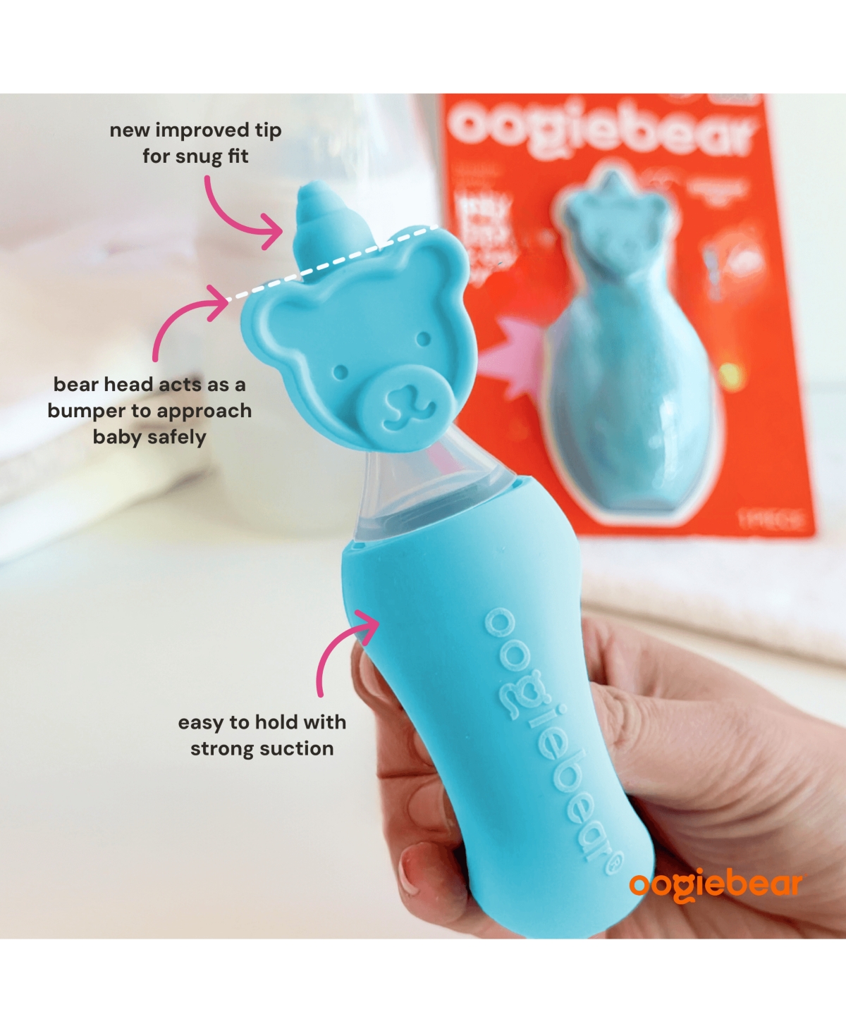 oogiebear Bulb Nasal Aspirator