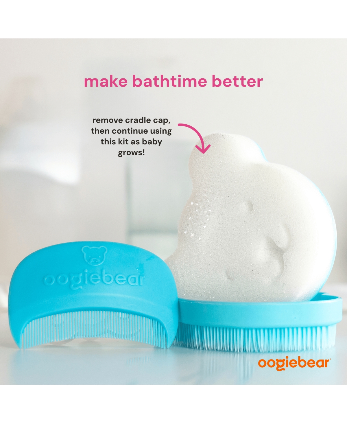 oogiebear Cradle Cap Kit