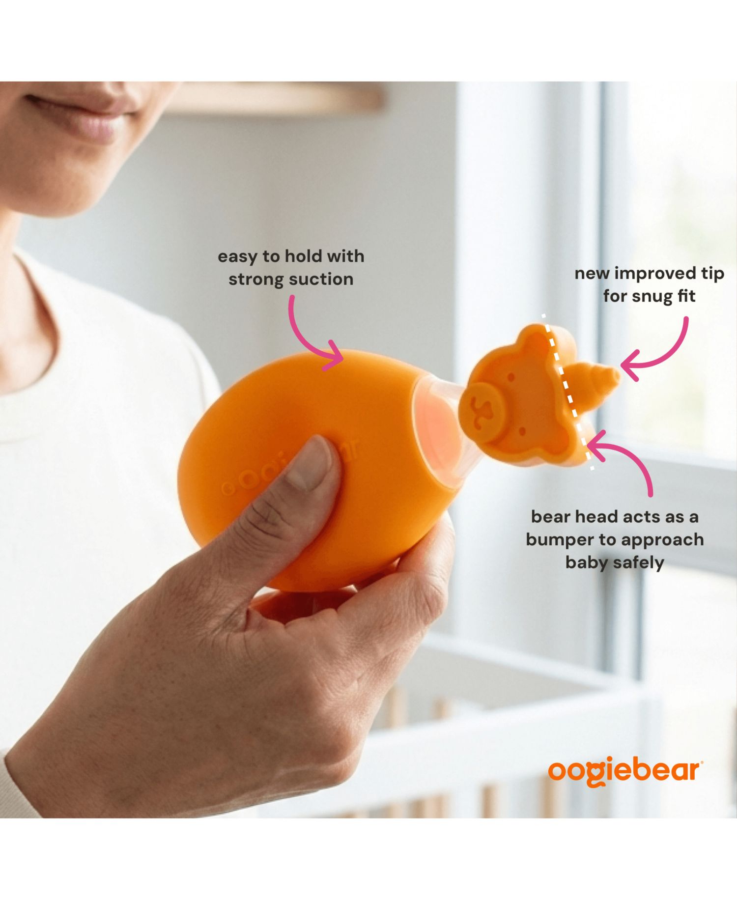 Bulb Nasal Aspirator